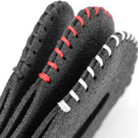 Cubiertas Para Cinturones De Seguridad De Coche Para Porsche Cayenne Panamera Macan 718 911 Taycan Accesorios De Coche Material Suede+PU Anti-Resbalón Y Anti-Scratch - details 3