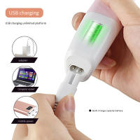 Epilador Eléctrico Recargable 5 En 1 Para Mujer Trimmer De Pelo Facial Y Corporal Aparato De Peluquería Para Cejas Nariz Piernas Axilas Y Bikini - details 6