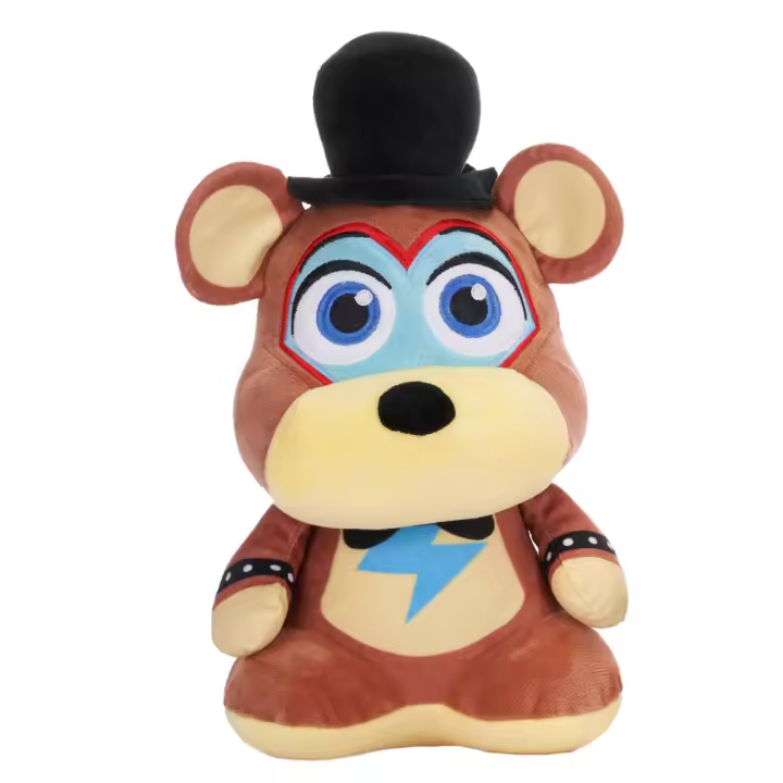 PELUCHE FNAF - GLAMROCK FREDDY - 30 CM, 760024188  TIENDA CON LICENCIA OFICIAL - 1