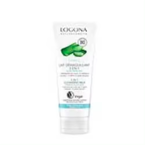 Logona Leche Limpiadora 3En1 Aloe Vera 100Ml. - 1