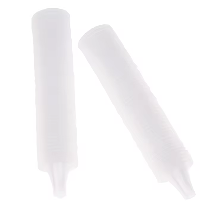 Cubiertas De Oreja Y Filtros De Lente Para Termómetro De Oído Bra-un ThermoScan Modelos Desechables Pack De 100 Piezas - 1
