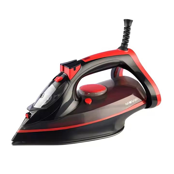 Muvip Plancha para Ropa con Vapor 2400W - Suela de Cerámica - Control de Temperatura - 1