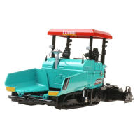 Modelo De Camión De Construcción De Asfalto Para Carretera En Aleación De Fundición 1:40 Maquinaria De Paveción Juguetes Educativos Para Niños Excavadora Atracadora - details 3