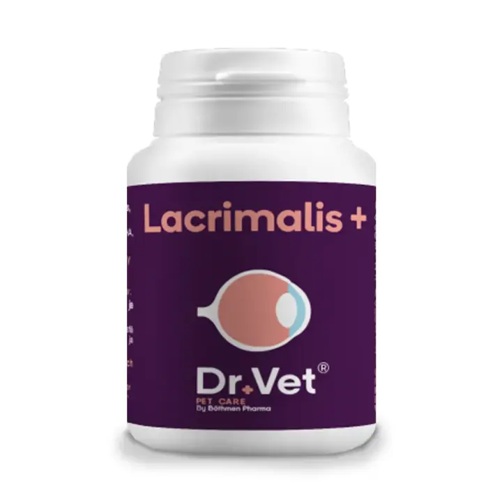 Lacrimalis 30 comprimidos suplemento para perros y gatos Dr + Vet - 1