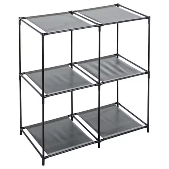 ESTANTERÍA BASICA EN FORMA DE CUBO CON 4 COMPARTIMENTOS  MIX N,MODUL MARCA 5 FIVE - 1