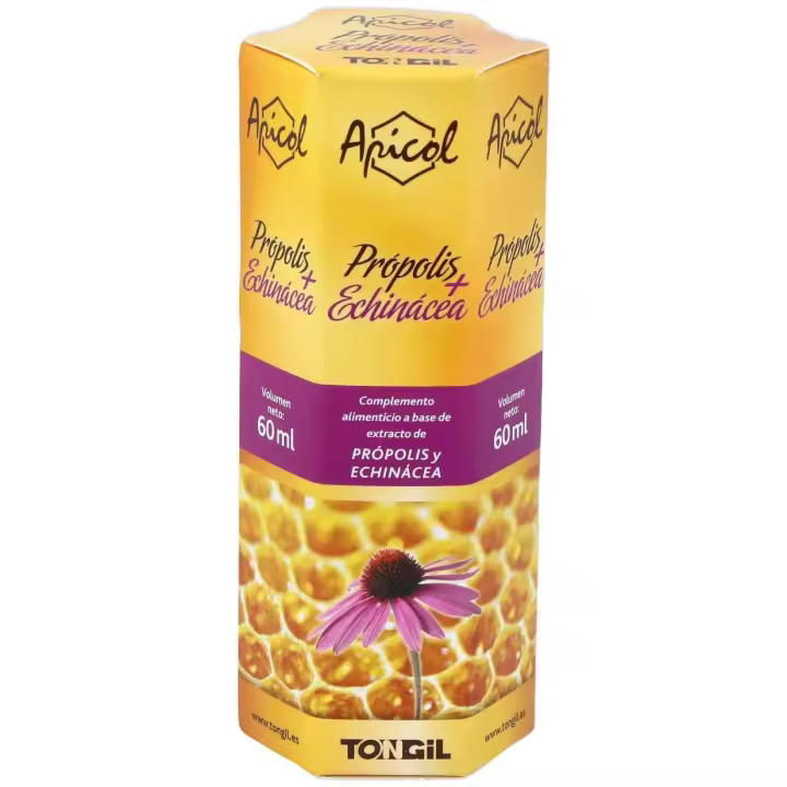 Apicol Extracto Propolis Y Equinacea 60 Ml - 1