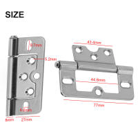 Juego De Bisagras De Hierro Para Puertas De Armario Y Ventanas Accesorios Para Muebles Compatible Con Puertas De Louvre - details 3
