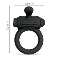 TARDENOCHE DULLY ANILLO PENE VIBRADOR SILICONA USB MAGNÉTICO JUGUETES SEXUALES - details 0