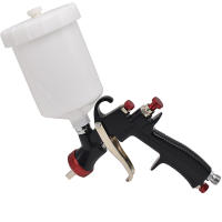 Pistola De Pintura Profesional R500 1.3mm LVLP 600cc Para Automóviles Y DIY En Casa Herramienta De Pintura Pneumática - details 0