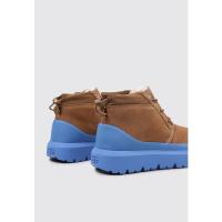 UGG Neumel Weather Hybrid Botín Plataforma Hombre Cuero - details 2