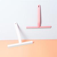 Limpia Vidrio Con Espátula De Silicona Herramienta De Limpieza Para Baño Y Cocina Con Cuchilla De Goma Para Esfregao Y Espejo - details 2