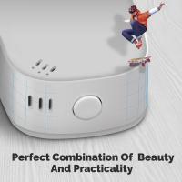 Sensor Inteligente De Temperatura Y Humedad MOES Tuya Zigbee Para Interior Monitoreo Por APP Compatible Con Alexa Google Home Batería Recargable - details 7