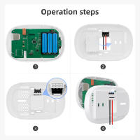 Termostato Inteligente AVATTO Tuya WiFi Batería De Bajo Consumo Para Calefacción/Aire Acondicionado Boilero Control De Temperatura Compatible Con Alexa Google Home - details 14