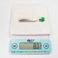 25 Pcs Agujas De Coser Con Ojo Grande De Acero Inoxidable Tamaños 1.6/1.8/2/2.2/2.4 Pulgadas Para Bordado Y Tejer Herramienta De Costura - details 2