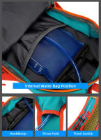 Bolsa De Bicicleta De Hidratación Para Ciclismo Senderismo Montañismo Senderismo MTB Viaje Equipamiento 10L Bolsa De Hombro Unisex - details 4