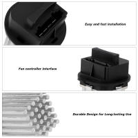Nueva Resisitente Reguladora De Motor De Ventilador De Calentador Para Coche Mercedes C-Estilo E-W204 W212 2048707710 A2048707710 - details 2