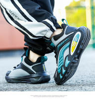 Nuevos Zapatos Para Niños Y Niñas Moda Transpirables Y Cómodas Zapatillas Deportivas Casuales De Cuero Respirables Para Exteriores Talla True - details 4