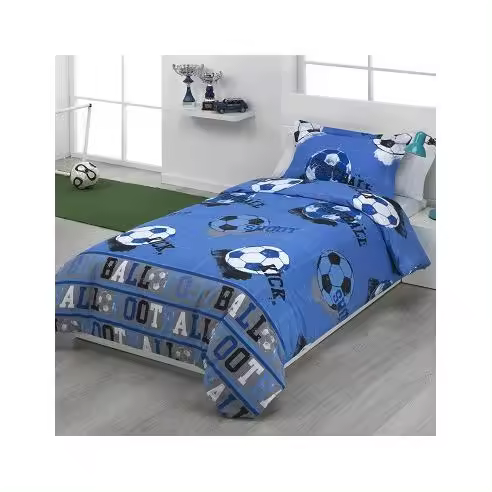 Funda Nórdica Cama Infantil Fútbol Quick Sibiles 00373 - 1
