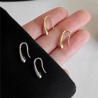 Pendientes De Agua Caída Para Mujer En Plata De Ley 925 Simplicidad Elegante Joyería Retro Para Fiestas Cumpleaños Regalos - details 0