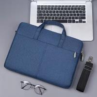 Bolsa de ordenador portátil de negocios Unisex, funda ligera para Macbook, Dell, Asus, Lenovo 14,1, 15,6 pulgadas - details 2