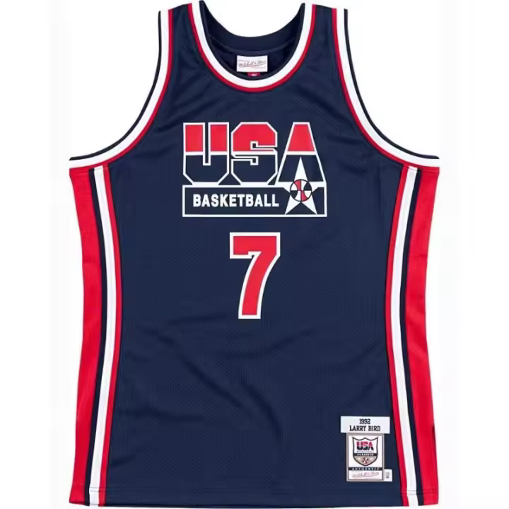 Camiseta Swingman Larry Bird Dream Team 92 de Mitchell And Ness - 1
