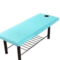 Funda De Edredón SPA Sábana De Masaje Para Salon De Belleza Cama De Masaje Suave Con Agujero Para La Cara Elasticidad Adecuado Para Adultos - details 5