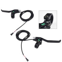 Manillar De Freno Para Bicicleta Eléctrica Wuxing 47PDD Con IP76 Impermeable Para Conducción Segura En Cualquier Clima - details 10