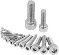 Vis; Hex Socket, 135 piezas M2.5 M3 M4 M5 M6 M8 304 tornillos de cabeza hexagonal tornillo de cabeza hueca de acero inoxidable cabeza hueca - details 2