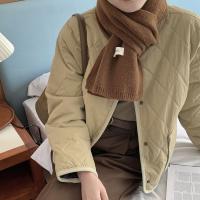 Bufanda Clásica Elegante Para Mujer Invierno Suave Térmica Versátil Coreana Pareja Estudiante Tejida Cálida Femenina Chaqueta Hombre - details 4