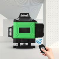 4D 16 Line Laser Level Horizontal And Vertical With Remote Control 360°Self-leveling For Home Use, Construction, And DIY Projects, Laser Level Tool, Construction Equipment, Robust Tool Design - details 5