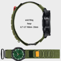 Correa De Nylon Sin Espacios Para Samsung Galaxy Watch 6 Classic 43mm 46mm 47mm 6 5 4 40mm 44mm 5Pro 45mm Pulsera Compatible Con Galaxy - details 0
