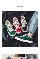 Zapatos De Verano Para Hombres Antideslizantes Transpirables Resistentes Al Desgaste Casual Versátiles Cómodos Suela Plana Color Sólido Para Estudiantes Y Jóvenes - details 12