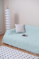 NEW & Almeritex 2000 Colcha Multiusos Sofa, Manta Foulard, Plaid para Cama, Cubresofa Cubrecama Mix Verde - details 0