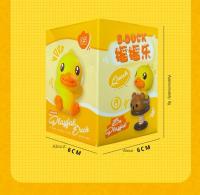 Decoración De Coche B·Duck Little Yellow Duck Serie Jiggle Adorno De Muñeco De Peluche Divertido Y Lindo Para Interiores - details 10