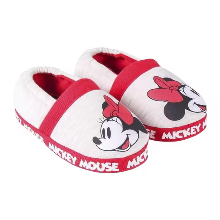 Zapatillas de Estar por Casa Minnie Mouse Gris claro 32-33 - 1