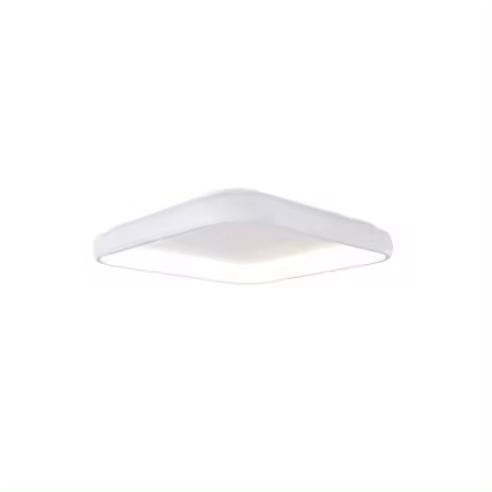 Gsc Evolution Plafón Techo LED Simola Cuadrado 51W 4000K Blanco - Iluminación Potente - Diseño Moderno Minimalista - Fácil de Instalar - 1