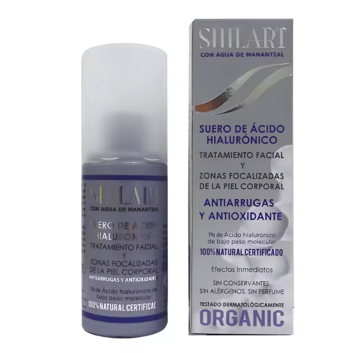 Suero de Acido Hialuronico 120ml Shilart - 1