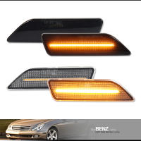 Luces De Señal Lateral LED Para Mercedes Benz CLS-Class W219 C219 2006-2011 2PCS Lámpara Marcador Bumper OEM#2198200321 - details 4