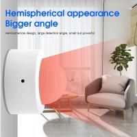 Detector De Movimiento Zigbee Tuya Sensor Pir Para Seguridad Y Monitoreo De Animales Compatible Con Alexa Sensor De Movimiento Humano ABS Blanco - details 9