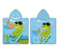 J.S ONDO Toalla de baño Infantil, Toalla de Playa Infantil, Motivos Lindos Cape Poncho de baño Infantil y Salida de baño Infantil Poncho Surf para Niñas Niños de 2 a 10 años - details 7