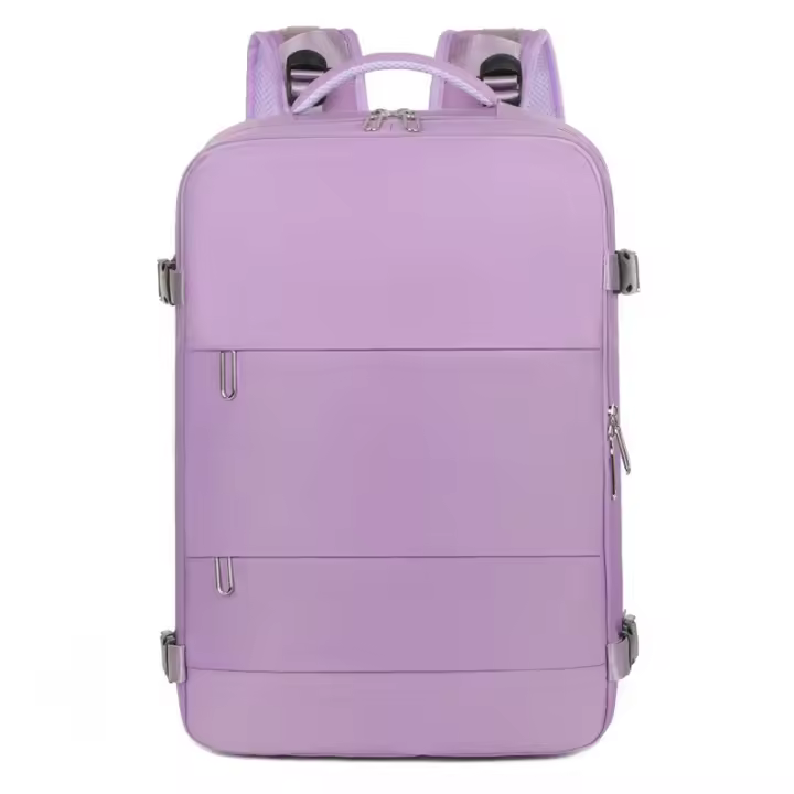 Mochila informal sencilla y multifuncional, bolso portátil para computadora portátil de gran capacidad, bolso ligero y versátil. - 1