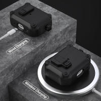 Funda Protectora Para AirPods 4 pro 1 2 3 Con Patrón Personalizado Cubierta Frosted Para Auriculares Inalámbricos Silicona - details 4
