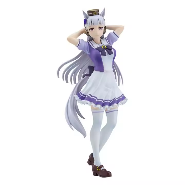 Figura Pop Up Parade Gold Ship School Uniform Umamusume 18cmFigura  Coleccionable - Idea de Regalo- Mercancia Oficial - Juguetes para Niños y Adultos - Movies Fans - Muñeco para Coleccionistas y Exposición - 1