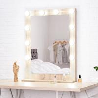 Luz De Espejo Moderna IRALAN Para Maquillaje Y Baño LED Ajustable USB Iluminación Adaptable Para Dormitorio Vestíbulo Estudio - details 1