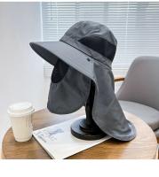 Sombreros De Pescar Al Aire Libre Sombreros De Verano Protección Solar Para Hombres Y Mujeres Viseras De Camping Con Plegable - details 8