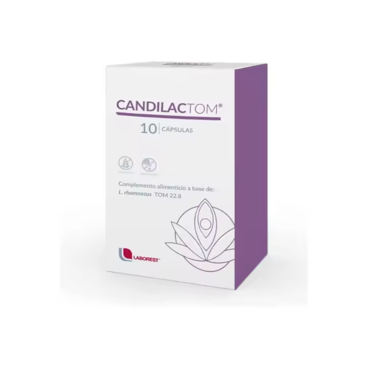 Candilactom 10 Cápsulas - 1