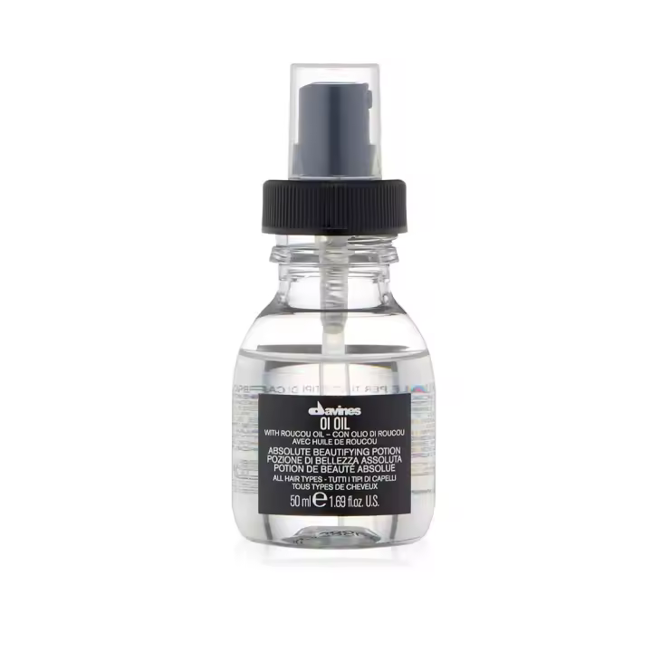 Davines - Oi Oil Reestructurante Sin Aclarado - 50 ML/135 ML - Protege, cuida, rejuvenece - 1