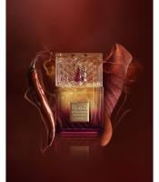 Perfume Árabe Lattafa Khamrah Dukhan Eau de Parfum 100ml Unisex Original Oriental Especiado Dulce Ahumado - details 1