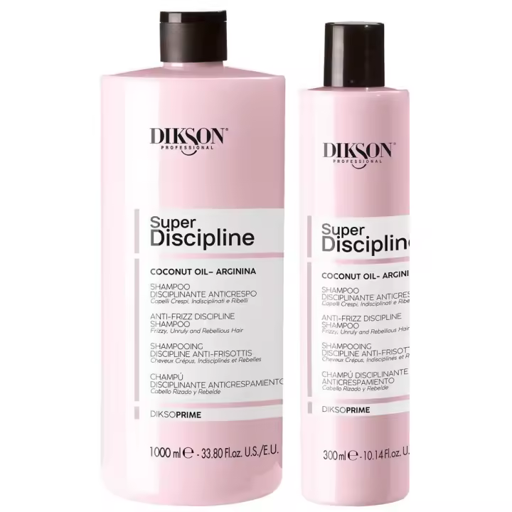 Champú Disciplinante Anticrespamiento Super Discipline Dikson - 1