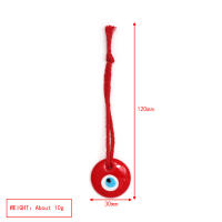 Lucky Eye Glass Drop Aceite Turco Mal De Ojo Colgante De Corazón De Mano De Fatima Para Puerta De Cuerda Tejida Joyería Para Hombres Y Mujeres Llavero De Moda - details 20